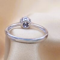 0.20ct Round Diamond Cluster Ring 18ct White Gold from Ace Jewellery, Leeds