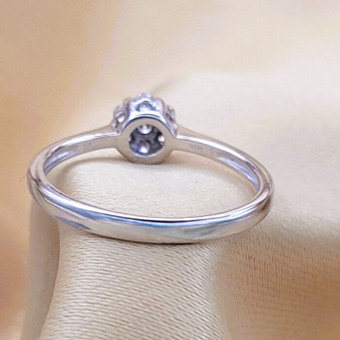 0.20ct Round Diamond Cluster Ring 18ct White Gold from Ace Jewellery, Leeds