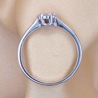 0.20ct Round Diamond Cluster Ring 18ct White Gold from Ace Jewellery, Leeds