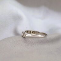 18ct White Gold 0.50ct Diamond Half Eternity Ring from Ace Jewellery, Leeds