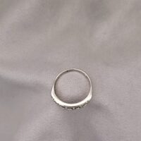18ct White Gold 0.50ct Diamond Half Eternity Ring from Ace Jewellery, Leeds