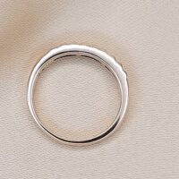 0.25ct Diamond Channel-Set Fancy Half Eternity Ring 9ct Yellow Gold from Ace Jewellery, Leeds