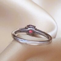 0.70ct Pink Tourmaline & Diamond Ring 18ct Yellow Gold from Ace Jewellery, Leeds