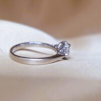 1.05ct Diamond Trilogy Engagement Ring Platinum from Ace Jewellery, Leeds