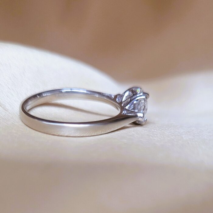 1.05ct Diamond Trilogy Engagement Ring Platinum from Ace Jewellery, Leeds
