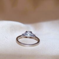 1.05ct Diamond Trilogy Engagement Ring Platinum from Ace Jewellery, Leeds