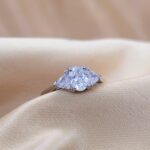 1.05ct Diamond Trilogy Engagement Ring Platinum from Ace Jewellery, Leeds