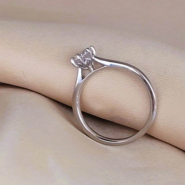 0.49ct Diamond Solitaire Engagement Ring Platinum from Ace Jewellery, Leeds