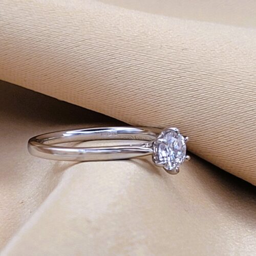 0.49ct Diamond Solitaire Engagement Ring Platinum from Ace Jewellery, Leeds