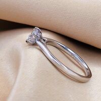 0.49ct Diamond Solitaire Engagement Ring Platinum from Ace Jewellery, Leeds