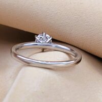 0.49ct Diamond Solitaire Engagement Ring Platinum from Ace Jewellery, Leeds
