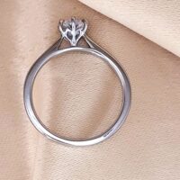 0.49ct Diamond Solitaire Engagement Ring Platinum from Ace Jewellery, Leeds
