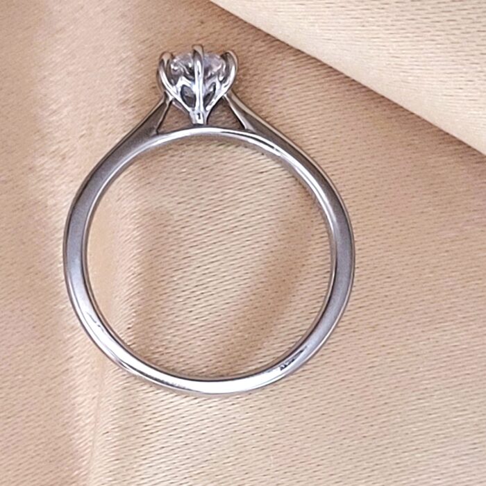0.49ct Diamond Solitaire Engagement Ring Platinum from Ace Jewellery, Leeds