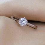 0.49ct Diamond Solitaire Engagement Ring Platinum from Ace Jewellery, Leeds