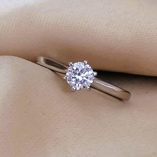 0.49ct Diamond Solitaire Engagement Ring Platinum from Ace Jewellery, Leeds