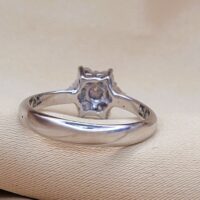 0.33ct Diamond Cluster Ring 18ct White Gold from Ace Jewellery, Leeds