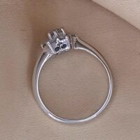 0.33ct Diamond Cluster Ring 18ct White Gold from Ace Jewellery, Leeds