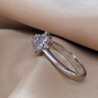 0.33ct Diamond Cluster Ring 18ct White Gold from Ace Jewellery, Leeds