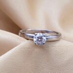 0.61ct Diamond Solitaire Engagement Ring Platinum from Ace Jewellery, Leeds