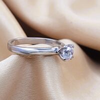 0.61ct Diamond Solitaire Engagement Ring Platinum from Ace Jewellery, Leeds