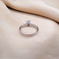 0.61ct Diamond Solitaire Engagement Ring Platinum from Ace Jewellery, Leeds