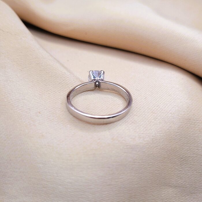 0.61ct Diamond Solitaire Engagement Ring Platinum from Ace Jewellery, Leeds