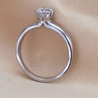 0.61ct Diamond Solitaire Engagement Ring Platinum from Ace Jewellery, Leeds