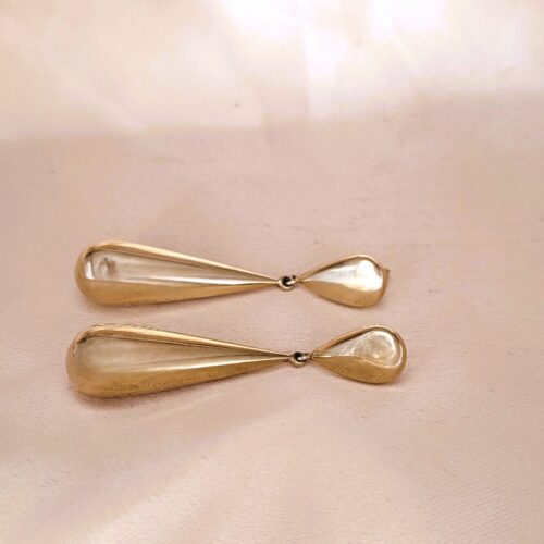9ct Yellow Gold Tear-Drop Earrings from Ace Jewellery, Leeds