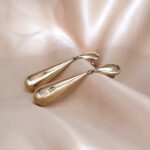 9ct Yellow Gold Tear-Drop Earrings from Ace Jewellery, Leeds