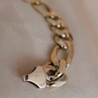9ct Yellow Gold Men’s Figaro Bracelet from Ace Jewellery, Leeds