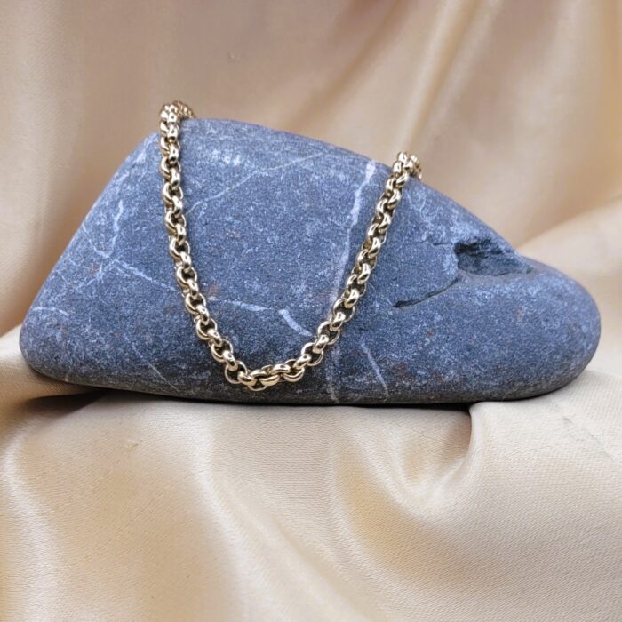 9ct Yellow Gold Belcher Chain 18" from Ace Jewellery, Leeds