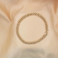 9ct Yellow Gold Belcher Chain 18" from Ace Jewellery, Leeds