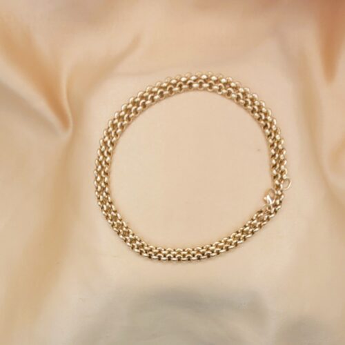 9ct Yellow Gold Belcher Chain 18" from Ace Jewellery, Leeds
