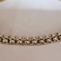 9ct Yellow Gold Belcher Chain 18" from Ace Jewellery, Leeds