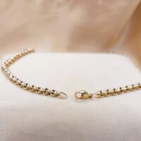 9ct Yellow Gold Belcher Chain 18" from Ace Jewellery, Leeds