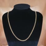 9ct Yellow Gold Belcher Chain 18" from Ace Jewellery, Leeds