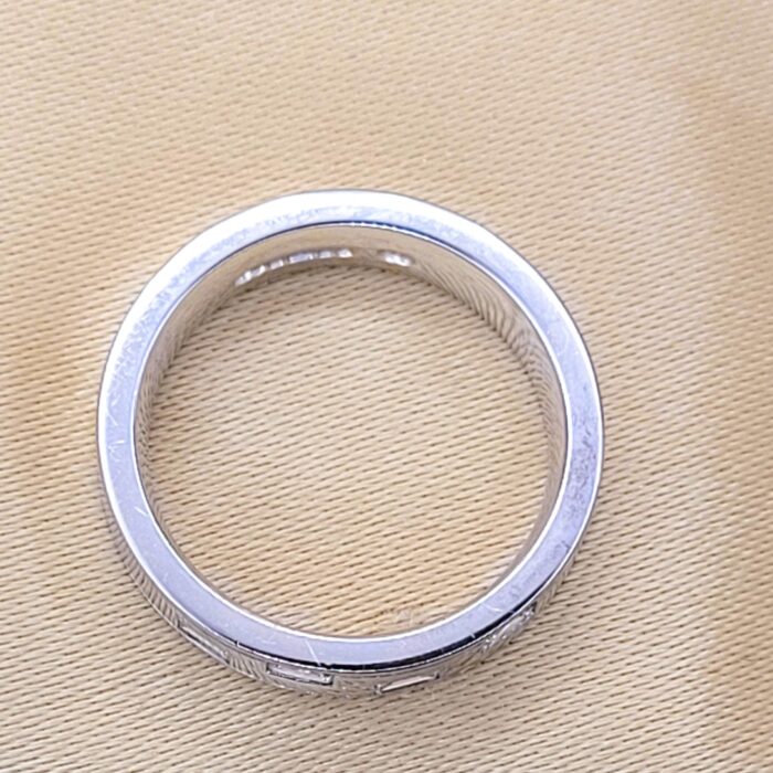 0.25ct Baguette Diamond Ring 18ct White Gold from Ace Jewellery, Leeds