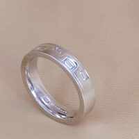 0.25ct Baguette Diamond Ring 18ct White Gold from Ace Jewellery, Leeds