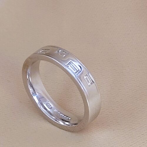 0.25ct Baguette Diamond Ring 18ct White Gold from Ace Jewellery, Leeds