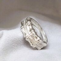 0.03ct Diamond-Set Ring 14ct White Gold from Ace Jewellery, Leeds