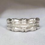 0.03ct Diamond-Set Ring 14ct White Gold from Ace Jewellery, Leeds