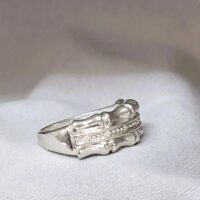0.03ct Diamond-Set Ring 14ct White Gold from Ace Jewellery, Leeds