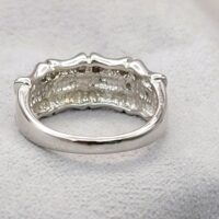 0.03ct Diamond-Set Ring 14ct White Gold from Ace Jewellery, Leeds