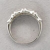 0.03ct Diamond-Set Ring 14ct White Gold from Ace Jewellery, Leeds