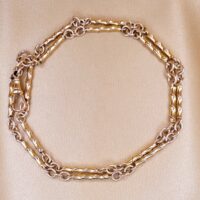 9ct Rose Gold Fancy Chain 20.5" from Ace Jewellery, Leeds
