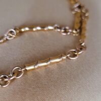 9ct Rose Gold Fancy Chain 20.5" from Ace Jewellery, Leeds