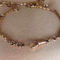 9ct Rose Gold Fancy Chain 20.5" from Ace Jewellery, Leeds