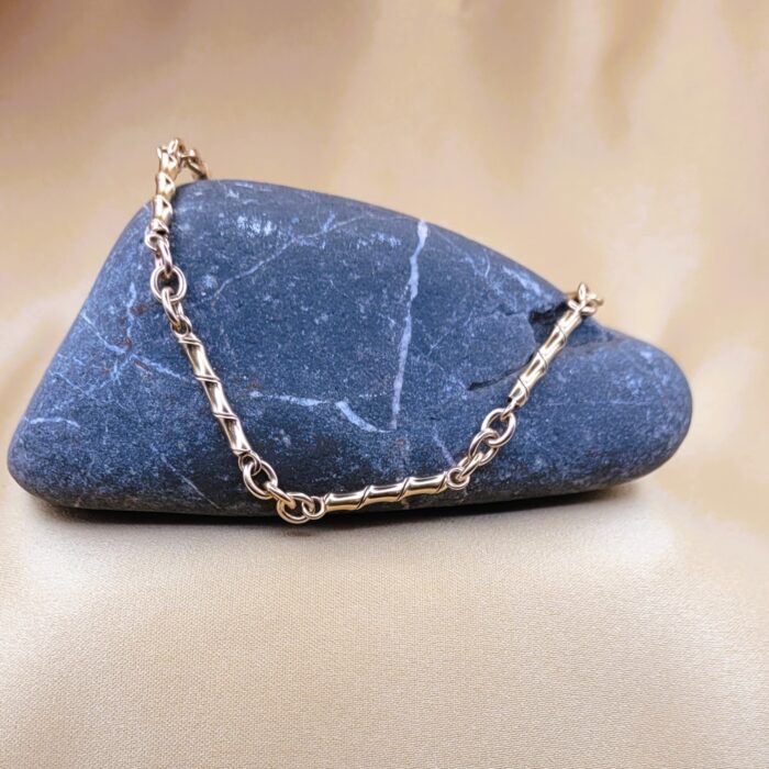 9ct Rose Gold Fancy Chain 20.5" from Ace Jewellery, Leeds