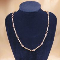 9ct Rose Gold Fancy Chain 20.5" from Ace Jewellery, Leeds