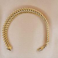 9ct Yellow Gold Fancy Link Bracelet from Ace Jewellery, Leeds